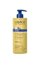 uriage bebe - URIAGE kūdikių prausimo aliejus 1st Cleansing Oil, 500 ml - 3 nuotrauka