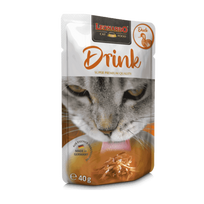 Leonardo Drink Duck guliašas su antiena katėms, 40 g