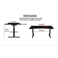 gaming desk - Arozzi Arena Black (Juodas) - 8 nuotrauka