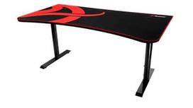 gaming desk - Arozzi Arena Black (Juodas) - 9 nuotrauka