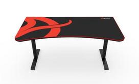 gaming desk - Arozzi Arena Black (Juodas) - 16 nuotrauka