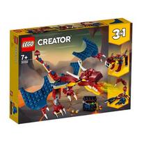 LEGO Creator Ugnies drakonas 31102 