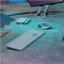 keyboard logitech mx keys s - Logitech MX Keys S SWE (W), graphite - 8 nuotrauka