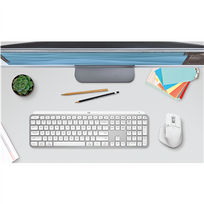 keyboard logitech mx keys s - Logitech MX Keys S SWE (W), graphite - 10 nuotrauka