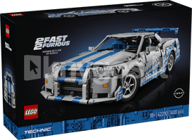 LEGO Technic Nissan Skyline GT-R (R34) 42210