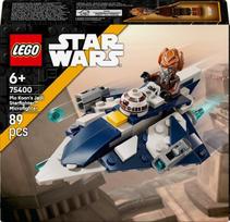 star wars jedi - LEGO Star Wars Plo Kuno džedajų erdvėlaivis: mažasis kovotojas 75400 - 1 nuotrauka