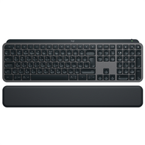 keyboard logitech mx keys s - Logitech MX Keys S SWE (W), graphite - 14 nuotrauka