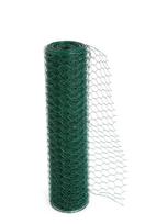 Tvoros tinklas HERVIN GARDEN Hexagonal, cinkuotas, žalias (Green), 1,5 x 20 m, akutė 25 x 25 mm, vielos storis 0,8 mm