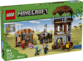 minecraft konstruktoriai - LEGO Minecraft Plėšikų sargybos postas ir naikintojas 21278 - 3 nuotrauka