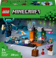 senukai minecraft lego - LEGO Minecraft Susirėmimas su prižiūrėtoju 21274 - 2 nuotrauka