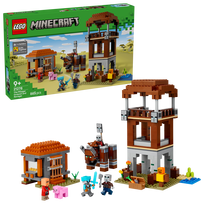 minecraft konstruktoriai - LEGO Minecraft Plėšikų sargybos postas ir naikintojas 21278 - 2 nuotrauka