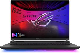 ASUS ROG Strix SCAR 18 G835LX-SA009W, 18", Intel Core i9, 32 GB, 1 TB, NVIDIA GeForce RTX 4090, Juodas (Black)