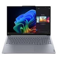 lenovo thinkbook 16 - Lenovo ThinkBook 16 G7 21NH001UPB, Qualcomm Snapdragon X1P-42-100, 32 GB, 512 GB, 16", Luna Grey (Pilkas) - 1 nuotrauka