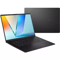 asus vivobook s14 oled - Asus Vivobook S 14 OLED M5406KA-PP059W, Ryzen AI 7-350, 24 GB, 512 GB, 14", Juodas (Black) - 2 nuotrauka