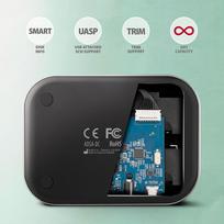 usb c dock - "ADSA-DC" USB 3.2 Gen 1 - 2x SATA 6G 2,5"/3,5", DOCAXAADSA_DC - 6 nuotrauka