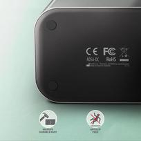 usb c dock - "ADSA-DC" USB 3.2 Gen 1 - 2x SATA 6G 2,5"/3,5", DOCAXAADSA_DC - 8 nuotrauka