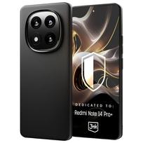 3MK "Matt Case Xiaomi Redmi Note 14 Pro 5G" Black