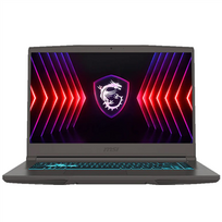msi thin 15 6 - MSI Thin 15 B12UC, Intel Core i7-12650H, 16 GB, 512 GB, 15.6", NVIDIA GeForce RTX 3050, Pilkas (Grey) - 1 nuotrauka