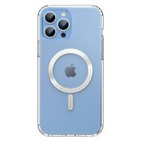 iphone 15 plus magsafe deklas - Dux Ducis "Clin Magsafe Case iPhone 15 Plus" Clear - 3 nuotrauka