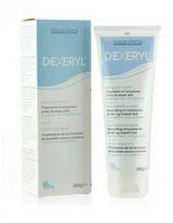 Ducray Dexeryl Emollient kūno kremas sausai odai, 250 ml