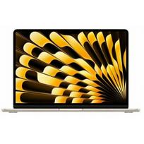 macbook air m4 512gb - Apple MacBook Air 15.3", M4 10C CPU, 16 GB, 512 GB, 10C GPU, Starlight (Aukso) - 2 nuotrauka