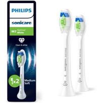 philips sonicare 2 pack - Dantų šepetėlio galvutės Philips Sonicare Optimal White HX6062/87, balta, 2 vnt. - 1 nuotrauka