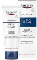 urea - Eucerin UreaRepair naktinis veido kremas, 50 ml - 1 nuotrauka