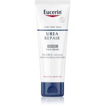 urea - Eucerin UreaRepair naktinis veido kremas, 50 ml - 2 nuotrauka