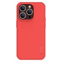 samsung galaxy s23 ultra deklas - Nillkin "Super Frosted PRO Back Cover Galaxy S23 Ultra" Red - 1 nuotrauka