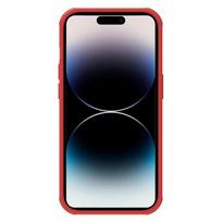 samsung galaxy s23 ultra deklas - Nillkin "Super Frosted PRO Back Cover Galaxy S23 Ultra" Red - 4 nuotrauka
