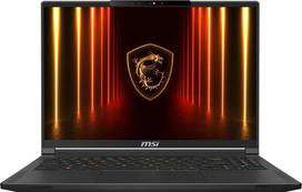 ryzen 9 9 hx - MSI Stealth A16 AI+ A3XWHG-042PL, Ryzen AI 9 HX370, 32 GB, 2 TB, 16", NVIDIA GeForce RTX 5070 Ti, Juodas (Black) - 2 nuotrauka
