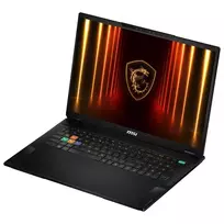 nesiojamas rtx 5090 - MSI Stealth 18 HX AI A2XWJG-041, 18" UHD+, Intel Core Ultra 9, 64 GB, 2 TB, NVIDIA GeForce RTX 5090, Juodas (Black) - 1 nuotrauka