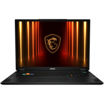 nesiojamas rtx 5090 - MSI Stealth 18 HX AI A2XWJG-041, 18" UHD+, Intel Core Ultra 9, 64 GB, 2 TB, NVIDIA GeForce RTX 5090, Juodas (Black) - 2 nuotrauka