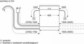 indaplove bosch smv4hv - Bosch SMV4HVX07E - 2 nuotrauka