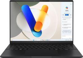 intel 226v - Asus Vivobook S 14 S5406SA-PP055W, Core Ultra 5 226V, 16 GB, 512 GB, 14", Intel Arc Graphics, Juodas (Black) - 1 nuotrauka