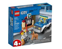 LEGO City Policijos šunų padalinys 60241