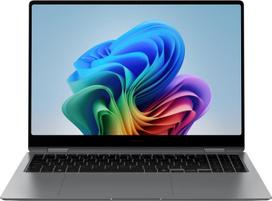 Samsung Galaxy Book5 Pro 360 16", Intel Core Ultra 7, 16 GB, 1 TB, Moonstone Gray (Pilkas)