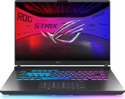 Asus ROG Strix G16 G615, Intel Core Ultra 7 255HX, 16 GB, 1 TB, 16", NVIDIA GeForce RTX 5070 Ti, 240 Hz, Juodas (Black)