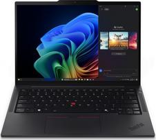 lenovo thinkpad 32gb ryzen - Lenovo ThinkPad T14s Gen 6, AMD Ryzen AI 7 PRO 360, 32 GB, 512 GB, 14", Juodas (Black) - 1 nuotrauka