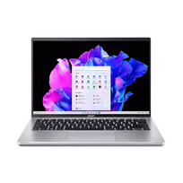 nesiojami kompiuteriai oled - Acer Swift Go 14 SFG14-71-7020, 14", 2.8K, Intel Core i7-1355U, 16 GB, 1 TB, Sidabrinis (Silver) - 2 nuotrauka