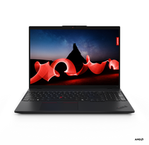 amd ryzen 5 nesiojamas lenovo - Lenovo ThinkPad L16 Gen 1, AMD Ryzen 5 PRO 7535U, 16 GB, 512 GB, 16", Juodas (Black) - 2 nuotrauka