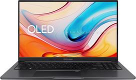 kompiuteris win 11 - ASUS Vivobook 15 OLED D1505YA-L1370W, 15", Win 11, Juodas (Black) - 1 nuotrauka