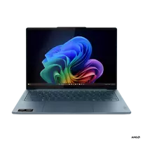 lenovo yoga tidal teal - Lenovo Yoga Slim 7 14AKP10, AMD Ryzen AI 5, 16 GB, 512 GB, 14" WUXGA, Tidal Teal (Žydra) - 2 nuotrauka