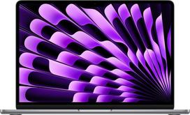 nesiojami kompiuteriai apple - MacBook Air 13” Apple M3 8C CPU, 8C GPU/16GB/256GB SSD/Midnight/INT MC8K4ZE/A - 2 nuotrauka