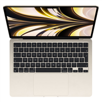 macbook m2 - Apple MacBook Air 13.6" M2 8C/8C, 16 GB, 256 GB, Starlight (Księżycowa Poświata) - 4 nuotrauka