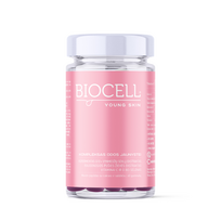 biocell papildai - BIOCELL YOUNG SKIN, 60 guminukų - 2 nuotrauka
