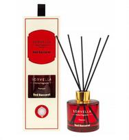 Sorvella Red Baccarat namų kvapas su lazdelėmis, 120 ml