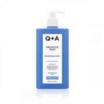 Q+A Salicylic Acid Smoothing Lotion Odą glotninantis kūno losjonas su salicilo rūgštimi, 250 ml