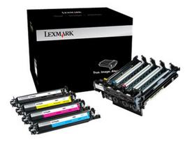 spausdintuvas printeris - Lexmark 70C0Z50 Imaging Kit, Juodas, Cyan, Magenta, Geltona, 40000 pages - 2 nuotrauka