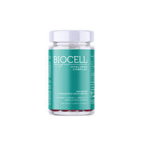 biocell papildai - BIOCELL HYALURON COMPLEX, 60 guminukų - 1 nuotrauka